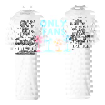 Only Fans 面白い メンズ レディース ギャグジョーク アダルト ユーモア 恥ずかしい Tシャツ - Kawaiitshirt