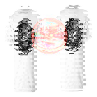 バックプリント Onlyurf Paradise クール サーファー ビーチ オーシャン Tシャツ - Kawaiitshirt