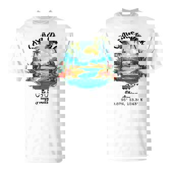 Osmeña Peak セブ フィリピン 島 バケーション お土産 Tシャツ - Kawaiitshirt