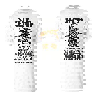Ouma Like A Normal Grandma Only More Awesome T-Shirt - Monsterry