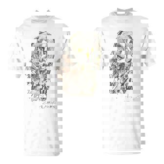 Owl Drawing Tシャツ - Kawaiitshirt