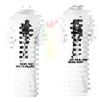 Palestina Gratis Para Hombre Y Manga Larga Camiseta unisex - Regaloses