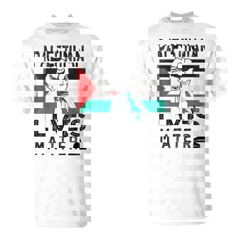 Palestinian Lives Matter Tシャツ - Kawaiitshirt