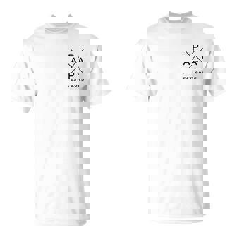 Papa Est 2025 Grandpa To Be 父の日 新パパ 祖父 Tシャツ - Kawaiitshirt