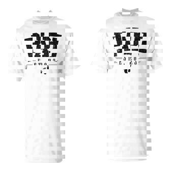 Papi Est 2023 Papi To Be New Papi Fathers Day T-Shirt | Mazezy