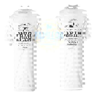 Papillon ヴィンテージパピヨン Tシャツ - Kawaiitshirt