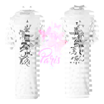 Paris Tour Eiffel France T-Shirt - Cadeauxyz