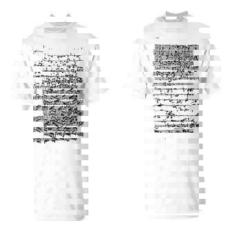 Partita Ciaconna バイオリン バッハ シャコンヌ Tシャツ - Kawaiitshirt