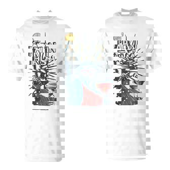 Party In The Usa 自由の女神シャツ 面白い 7月4日 Tシャツ - Kawaiitshirt