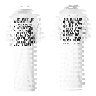 Pas Fragile Comme Une Fleur Fragile Comme Une Bombe Une Grenade Crânienne T-Shirt - Cadeauxyz