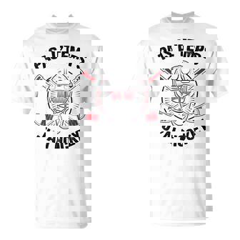 Pas L'temps J'ai Hockey Humour Cadeau Drôle Hockeyur Glace T-Shirt - Cadeauxyz