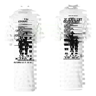 Patriotic Usa Army Us Military Parade 250Th Anniversary 2025 T-Shirt - Thegiftio