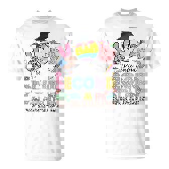 Peace Out 2Nd Second Grade Graduation Last Day Of School T-Shirt - Thegiftio UK