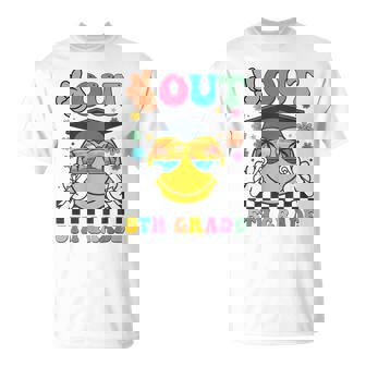 Peace Out 5Th Grade Graduation Fifth Grade Last Day School T-Shirt - Thegiftio
