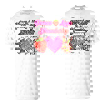 Peace Love イチゴ好き 果物食主義者 果実 果実 果実 Tシャツ - Kawaiitshirt