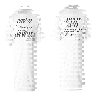 Pearls Are Always Appropriate T-Shirt - Thegiftio