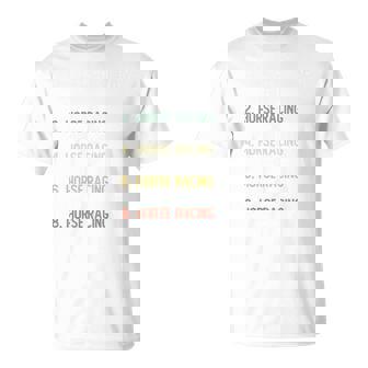 Perfect Day 競馬シャツ メンズ ボーイズ ティーン 競馬 長袖tシャツ Tシャツ - Kawaiitshirt