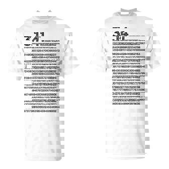 Pi 314 Pi 数字記号 数学 科学ギフト Tシャツ - Kawaiitshirt