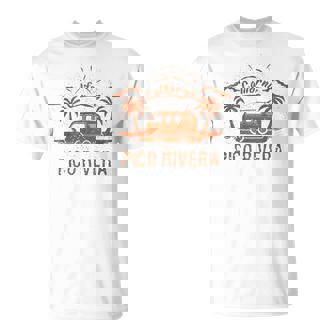 Pico Rivera Ca カリフォルニア レトロ ビンテージ サーフィン ビーチ Tシャツ - Kawaiitshirt