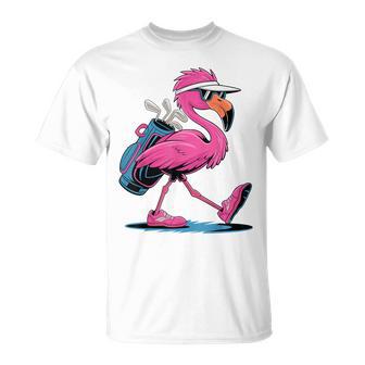 Ping Flamingo Golf Sunglasses Woman Ladies Golf Lover T-Shirt - Thegiftio UK