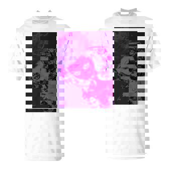 Pink 長袖tシャツ Tシャツ - Kawaiitshirt