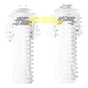 Pittsburgh Throwback Classic Tシャツ - Kawaiitshirt