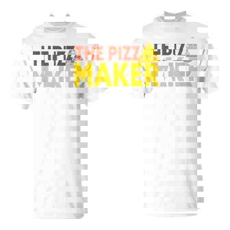 The Pizza Maker Pizza Making Tシャツ - Kawaiitshirt