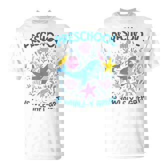 Preschool Is Whale-Y Great Preschool Teacher T-Shirt - Monsterry