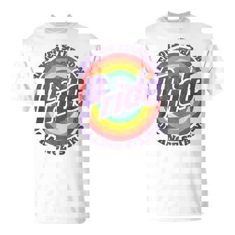Pride Removes Stubborn Orange Stains Pride Month Lgbtq Retro T-Shirt - Thegiftio UK