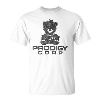 Prodigy Corp Alien Pre- Distressed Earth Corporation T-Shirt - Thegiftio UK
