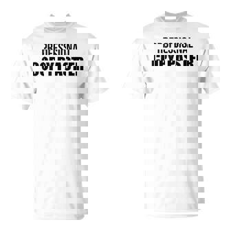 Professional Copy Paster Quote Developer Programmer Tシャツ - Kawaiitshirt