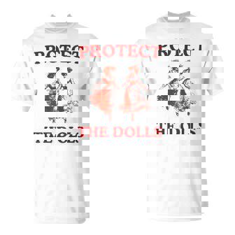 Protect The Dolls Trans Pride Gender Equality Human Rights T-Shirt - Thegiftio