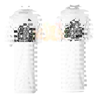 Proud Army Mom Trendy Army Mother Soldier Military Mom T-Shirt - Monsterry