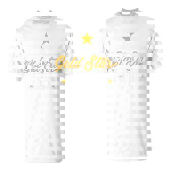 Proud Gold Star Mother For Moms Of Fallen Soldiers T-Shirt - Monsterry