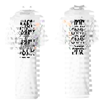 Proud Mom Grammy Great Grammy Better Generations T-Shirt | Mazezy