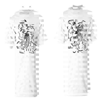 Pulpointage Animalea Monster Kraken & Cthulhu Hombres Regalo Camiseta unisex - Regaloses