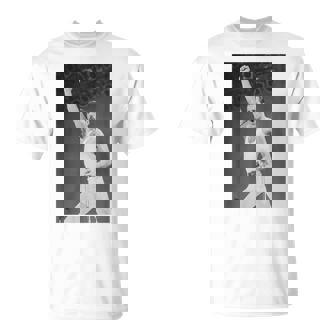 Queen Live Aid フレディ・マーキュリー・ウェンブリー・スタジアム 1985 Tシャツ - Kawaiitshirt