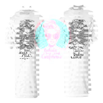 Radiate Love And Confidence Body Positive レトロ ポップアート Tシャツ - Kawaiitshirt