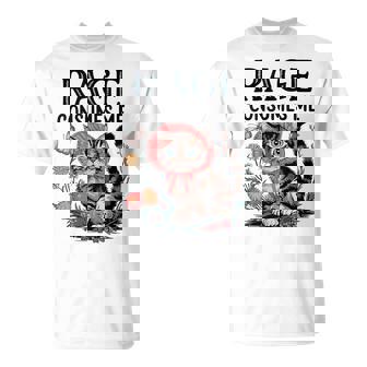 Rage Consumes Me Cat Meme T-Shirt - Monsterry