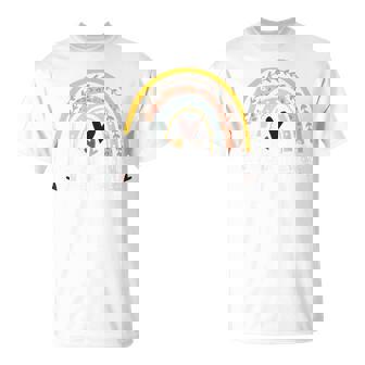 Rainbow In June We Wear Orange End Gun Violence Awareness T-Shirt - Thegiftio