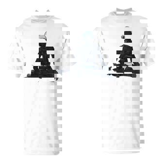 Ramana Maharshi アートワーク Tシャツ - Kawaiitshirt