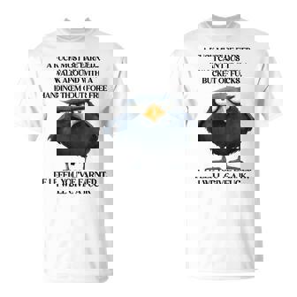 Raven A Fuck Must Be Earned I Can't Just Walk Around With A T-Shirt - Thegiftio