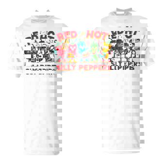 Red Hotilly Peppers Tシャツ - Kawaiitshirt