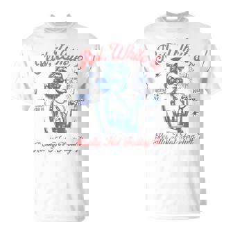 Red White Blue Anti 4Th Of July Protest Equal Human Rights T-Shirt | Mazezy