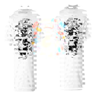 Red White And Due 4Th Of July Patriotic Raccoon T-Shirt | Mazezy