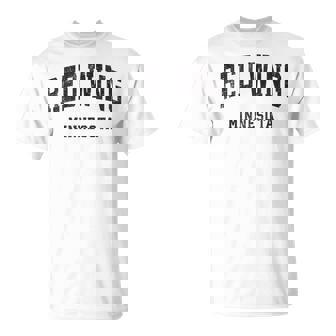 Red Wing ミネソタ Mn ヴィンテージ アスレチック スポーツデザイン Tシャツ - Kawaiitshirt