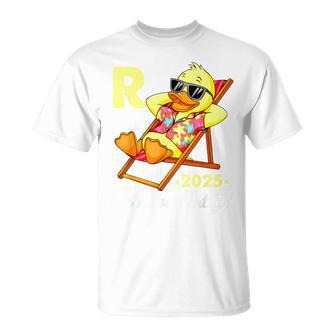 Rente 2025 Legendäre Rente Ente Ich Habe Fertig Rentner T-Shirt - Geschenkecke