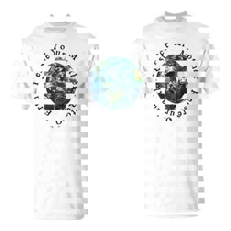Respect Your Mother Earth Restore Our Earth Save The Planet T-Shirt - Monsterry