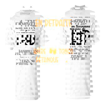 Retraite Cadeau Humour Retraite Homme Apéro Pétanque T-Shirt - Cadeauxyz
