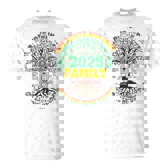 Retro Family Reunion Party 2025 T-Shirt | Mazezy